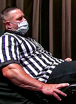 Referee Joey Worshiped - Joey J & Drake Tyler by My Friends Feet