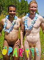 Football Nude #14: First Time Bromance! Beefy Levaughn & Tall 6'4