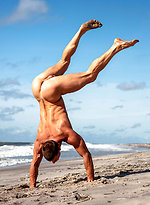 Andre Donovan, Ruslan Angelo, And Shane Jackson's Public Lanai Fuck by Lucas Entetainment With Andre Donovan,Ruslan Angelo