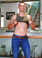 Straight Lad Shows off by English Lads