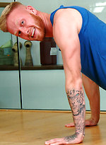Young Straight Footballer by English Lads