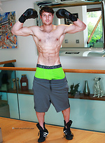Straight Young Hunk Troy by English Lads