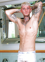 Straight Ripped Stud Harry by English Lads