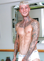 Straight Ripped Stud Harry by English Lads