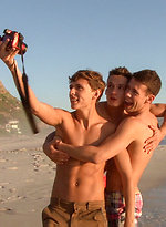Jordan Faris, Bobby Noiret, Justin Saradon by BelAmi Online