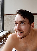 Getting my sexy mate Nate off in the hot tub by Bentley Race