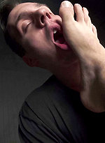 Markus Kage' Feet Worshiped By Ace by My Friends Feet With Markus Kage