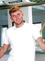 Young Straight Footballer Jude Moore by English Lads