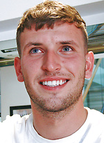 Young Straight Footballer Jude Moore by English Lads