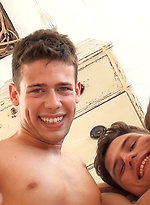 Jordan Faris, Peter Annaud & Justin Saradon by BelAmi Online