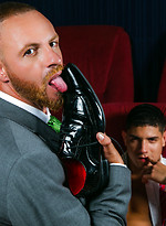 Cine-X Chill & Play by Men at Play With Bastian Karim,Leo Rosso