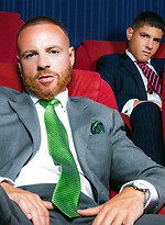 Cine-X Chill & Play by Men at Play With Bastian Karim,Leo Rosso