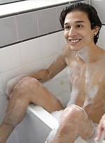 Bath time for Andy Samuel by Bentley Race