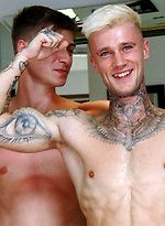 Young Straight Stud Harry's 1st Man Suck by English Lads