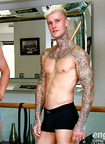 Young Straight Stud Harry's 1st Man Suck by English Lads