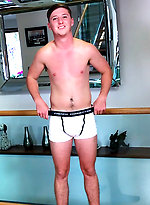 Young Straight Lad Noah Shows off his Body by English Lads