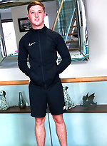 Young Straight Lad Noah Shows off his Body by English Lads