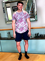 Muscular Hunk Troy by English Lads