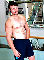 Muscular Hunk Troy by English Lads