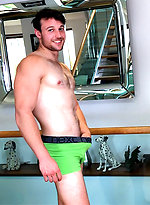 Muscular Hunk Troy by English Lads