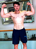 Muscular Hunk Troy by English Lads