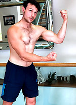 Muscular Hunk Troy by English Lads