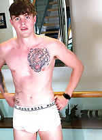 Young Straight Pup Sam by English Lads