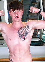 Young Straight Pup Sam by English Lads