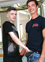Young Slim Toned Lads Oscar & Tyler by English Lads