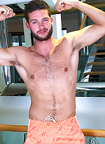 Young Hairy Straight Bailey by English Lads