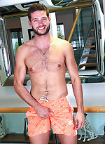 Young Hairy Straight Bailey by English Lads