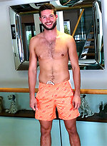 Young Hairy Straight Bailey by English Lads