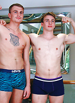 Straight Lads Charles & Finn by English Lads
