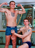 Straight Lads Charles & Finn by English Lads