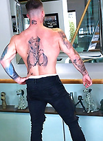 Young Straight & Muscular Nathan by English Lads