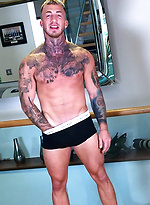 Young Straight & Muscular Nathan by English Lads
