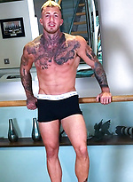 Young Straight & Muscular Nathan by English Lads