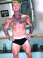 Young Straight & Muscular Nathan by English Lads