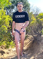 Heading down to the Nude Beach with Nate Anderson by Bentley Race