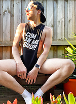Heading down to the Nude Beach with Nate Anderson by Bentley Race