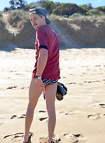 Heading down to the Nude Beach with Nate Anderson by Bentley Race