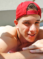 Hung Aussie boy Connor Peters naked on the Bentley Race roof by Bentley Race