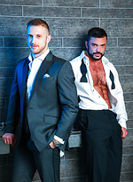 Tux Dup, Editor's Cut by Men at Play With Paul Wagner,Rogan Richards