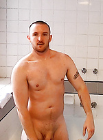 Soaping up with Aussie boy Dylan Anderson by Bentley Race