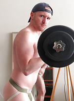 Soaping up with Aussie boy Dylan Anderson by Bentley Race