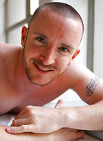 Soaping up with Aussie boy Dylan Anderson by Bentley Race