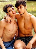 Angel Rivera & Leo Grand fuck by Cocky Boys