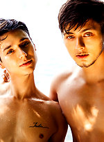 Angel Rivera & Leo Grand fuck by Cocky Boys