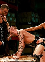 TitanMen exclusives David Anthony, Aymeric DeVille, JR Matthews and Tibor Wolfe by TitanMen With Aymeric DeVille