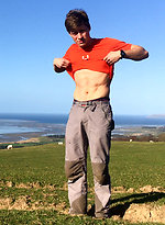 Muscular & Adventurous Climber by English Lads